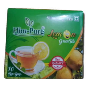 Lemon Green Tea (10 Dip Bags)-0023821537685