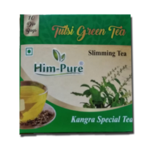 Tulsi Green Tea (10 Dip Bags)-0023821537708