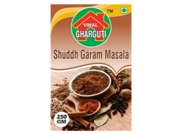 Shuddh Garam Masala-250 gms-(0671339826519)(671339826519)