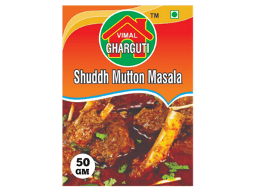 Shuddh Mutton Masala-50 gm-(0671339826571)(671339826571)