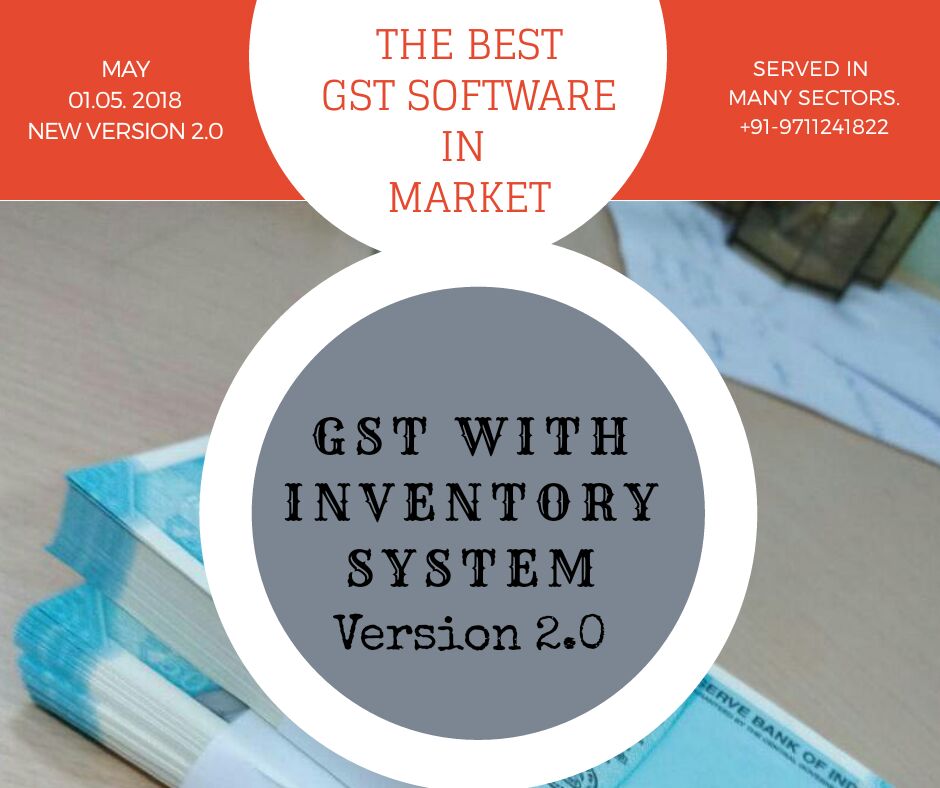 GST Invoice Billing Software with Inventory System