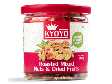 Roasted Mixed Nuts & Dried Fruits-(0703205750540)(703205750540)