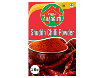 Shuddh Chilli Powder 1 kg-(0671339826649)(671339826649)