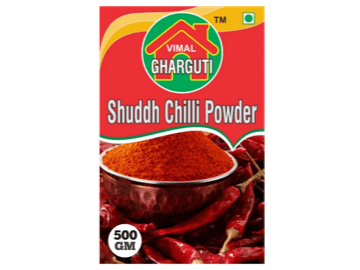 Shuddh Chilli Powder 500 gm-(0671339826632)(671339826632)