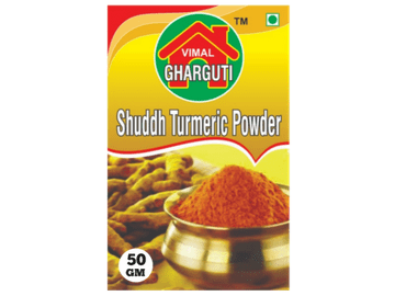 Shuddh Turmeric Powder 50 gm-(0671339826656)(671339826656)
