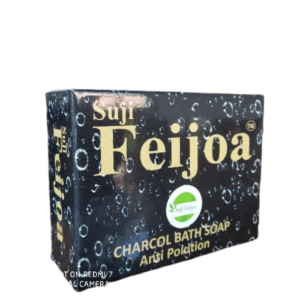 Suji Feijoa- Charcoal Bath Soap-(0759952074736)(759952074736)
