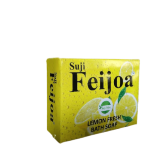 Suji Feijoa- Lemon Fresh Bath Soap-(0759952074750)(759952074750)