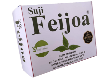 Suji Feijoa- Neem Bath Soap-(0759952074811)(759952074811)