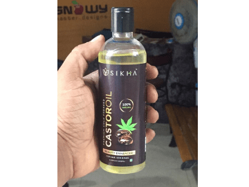 Sikha Natirals-Premium Cold Pressed Castor Oil-(0759952074507)(759952074507)