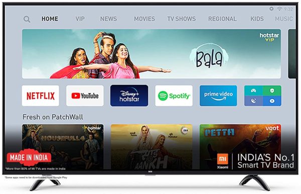 Mi TV 4A PRO 80 cm (32 inches) HD Ready Android LED TV (Black) With Data Saver