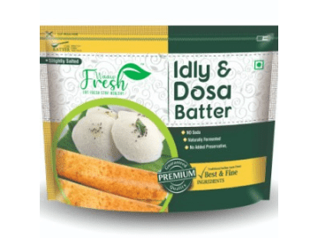 Waaw Fresh Idly & Dosa Batter 1 kg-(0789993523719)(789993523719)