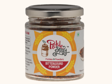 The Pickle Story-Bitter Gourd Spice Mix 100 g-(0759159535597)(759159535597)