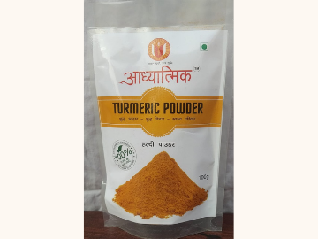 Adhyatmik Turmeric Powder 100 g-(0789993527335)(789993527335)