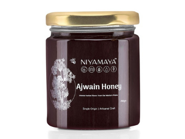 Niyamaya Ajwain Honey 250 g-(0735202875650)(735202875650)