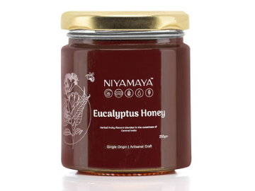 Niyamaya Eucalyptus Honey 250 g-(0735202875681)(735202875681)