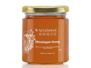 Niyamaya Himalyan Multi Flora Honey 250 g-(0735202875599)(735202875599)