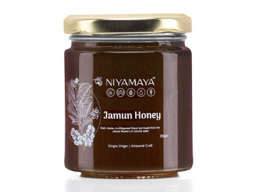 Niyamaya Jamun Honey 250 g-(0735202875742)(735202875742)