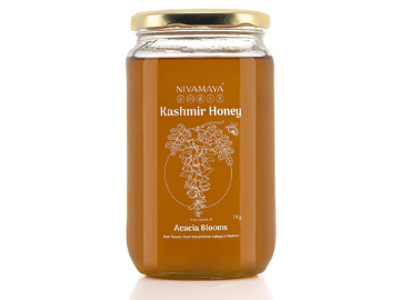 Niyamaya Kashmir Acaia Honey 1 kg-(0735202875759)(735202875759)