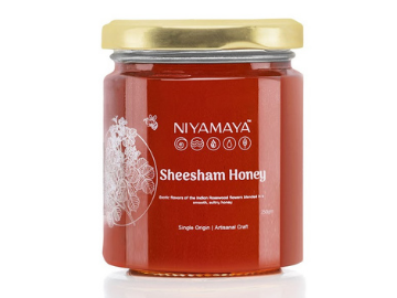 Niyamaya Sheesham Honey 250 g-(0735202875629)(735202875629)