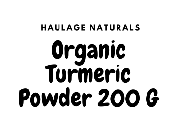 Haulage Naturals- Organic Turmeric Powder 200 G-(694365849529)(694365849529)