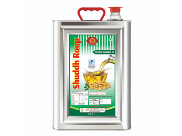 Shuddh Roop Refined Soyabean Oil 15 ltr-(0707331114993)(707331114993)