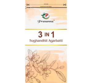 0656465505941- 3 in 1 Sugghandhit Agarbatti